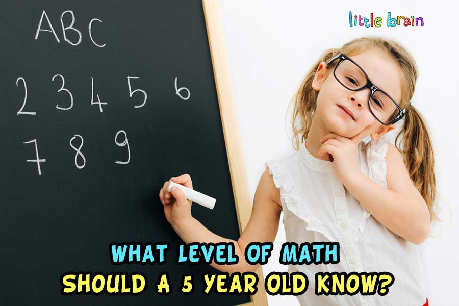 What Should A 5 Year Old Know In Math