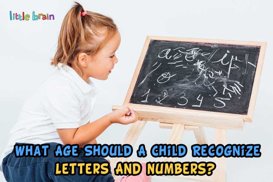 What Age Should My Child Recognize Letters